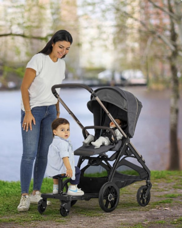 Gezenbebe Hero Bebek Arabaları İçin Oturaklı 2. Çocuk Aparatı