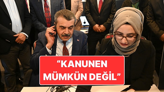 Bakan Yusuf Tekin’den Erken Yaz Tatili Açıklaması: "Kanunen Mümkün Değil"