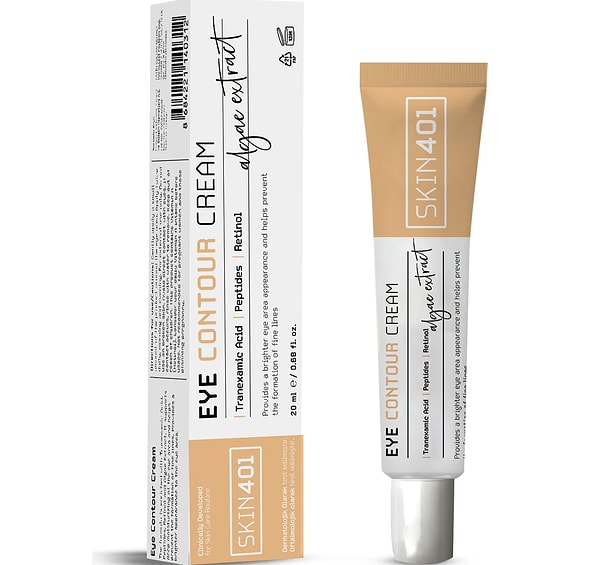 9. Skin401 Tranexamic Acid + Retinol Eye Contour Cream 20 ml