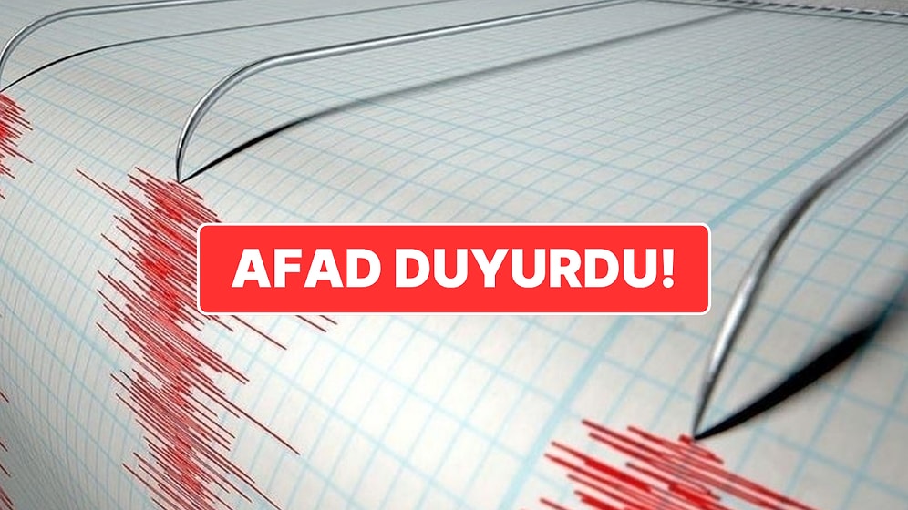 AFAD Duyurdu: Bingöl’de 4.4 Büyüklüğünde Deprem Meydana Geldi