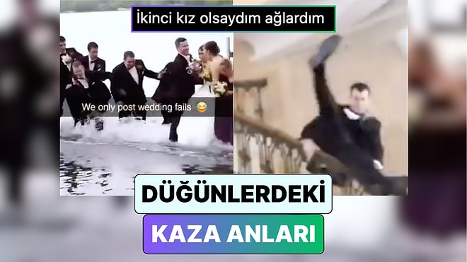 Düğünü Olacaklar İzlemesin: Düğün Sezonu Yaklaşırken Düğünlerde Yaşanan Kazalar Paylaşıldı