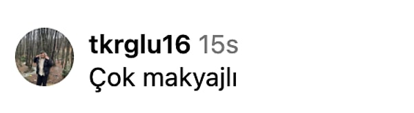 E tabi herkes beğenecek değil 👇