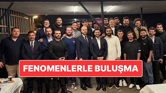 Buluşmadan İlk Paylaşım: Bilal Erdoğan Sosyal Medya Fenomenleriyle Bir Araya Geldi
