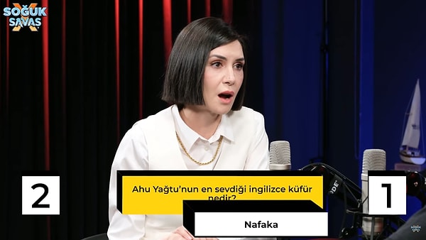 Ahu Yağtu da bu meseleyi artık espriye vurmaya başladı Cem Yılmaz gibi.