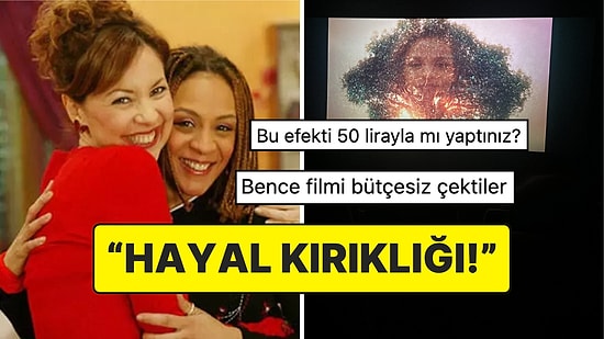 Defne Joy Foster'ın Sihirli Annem: Hepimiz Biriz Filmindeki Yapay Zeka Görüntüsü Tepki Çekti!