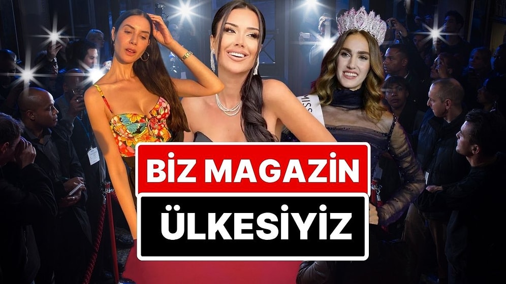 31 Mayıs-1 Haziran'a Damga Vuran Magazin Olaylarını Anlatıyoruz!