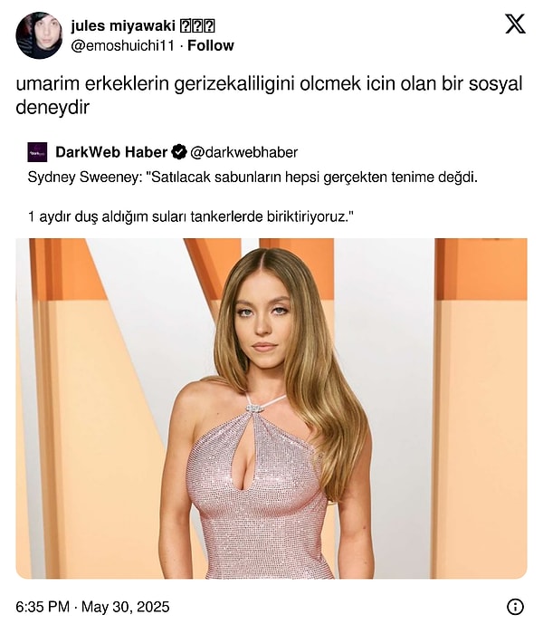 Bunu planlamadıysa bile olay başlı başına bu zaten.