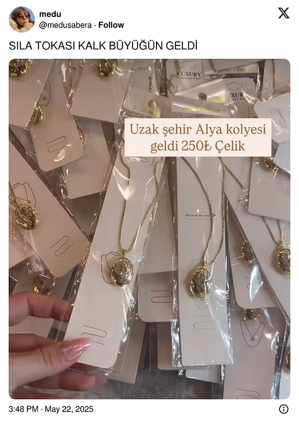 10. Sıla Tokası Out, Alya Kolyesi In!