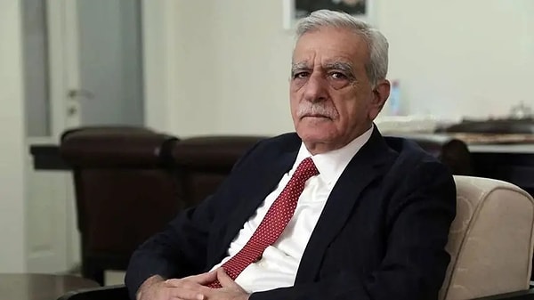 Ahmet Türk'ün yaptığı açıklamada "ayak oyunlarına alışkınız" dedi.
