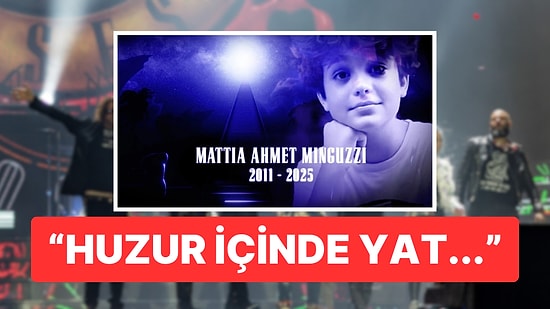 Ünlü Rock Grubu Guns N’ Roses, İstanbul Konseri Öncesi Mattia Ahmet Minguzzi'yi Andı