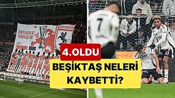 Beşiktaş, Ligi 4.Bitirerek Gelecek Sezon İçin Önemli Avantajları Kaybetti