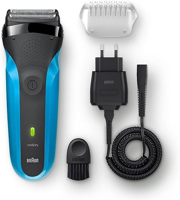 Braun Series 3 310s Islak ve Kuru Tıraş Makinesi