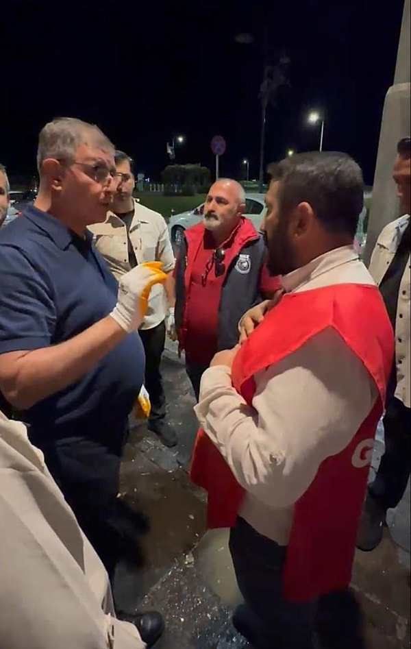 Cemil Tugay ile Ercan Gül tartıştı!