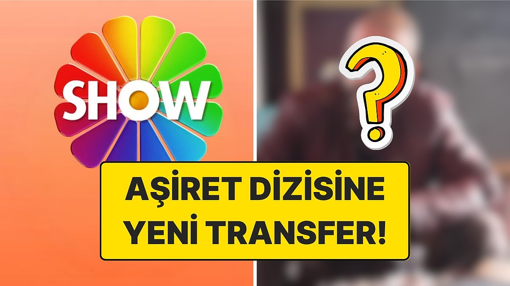 Show Tv'nin Adana'da Çekilecek Yeni Aşiret Dizisi "Bereketli Topraklar"a Flaş Transfer!