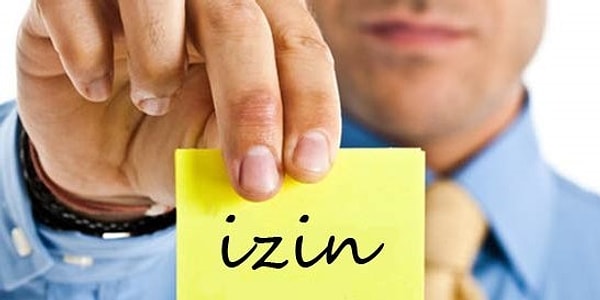 Yaz geldi, tatil zamanı, dinlenme zamanı, çalışan işçilerin ‘yıllık izin’ zamanları geldi. Görseli