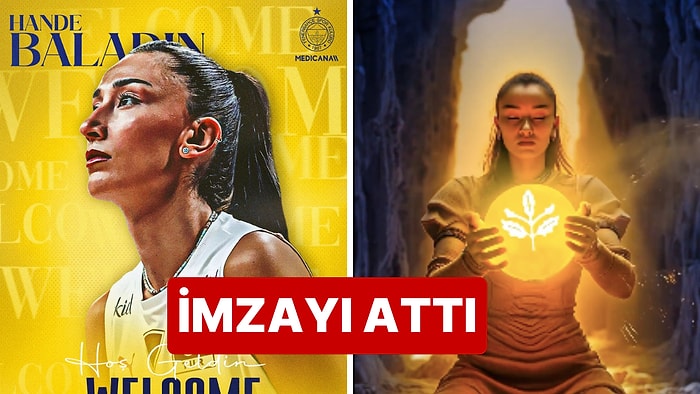 Fenerbahçe Voleybol, Hande Baladın Transferini Videolu Paylaşımla Duyurdu