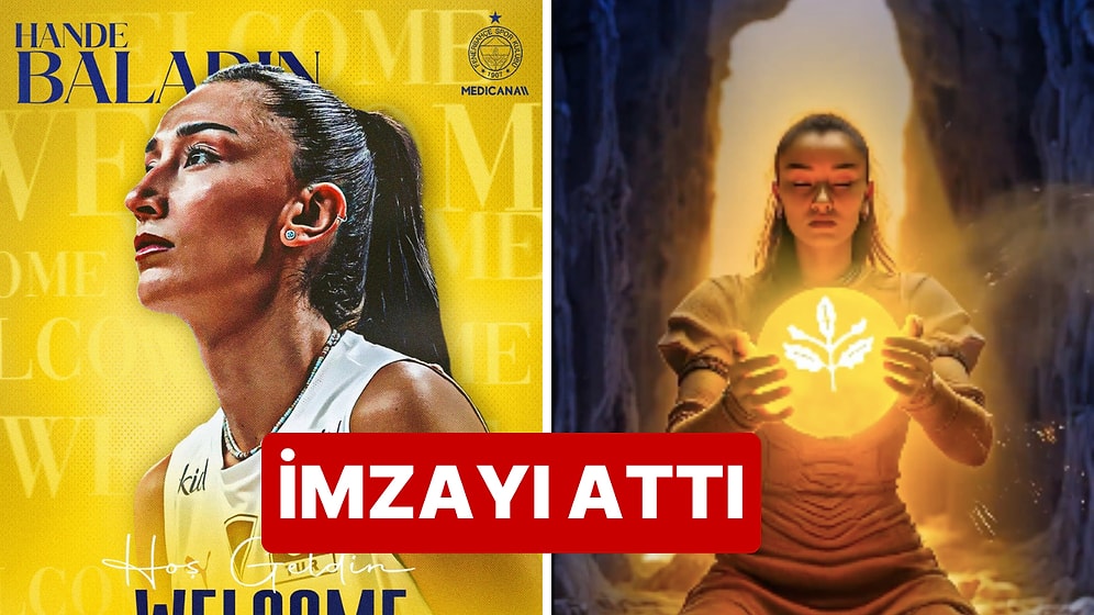 Fenerbahçe Voleybol, Hande Baladın Transferini Videolu Paylaşımla Duyurdu