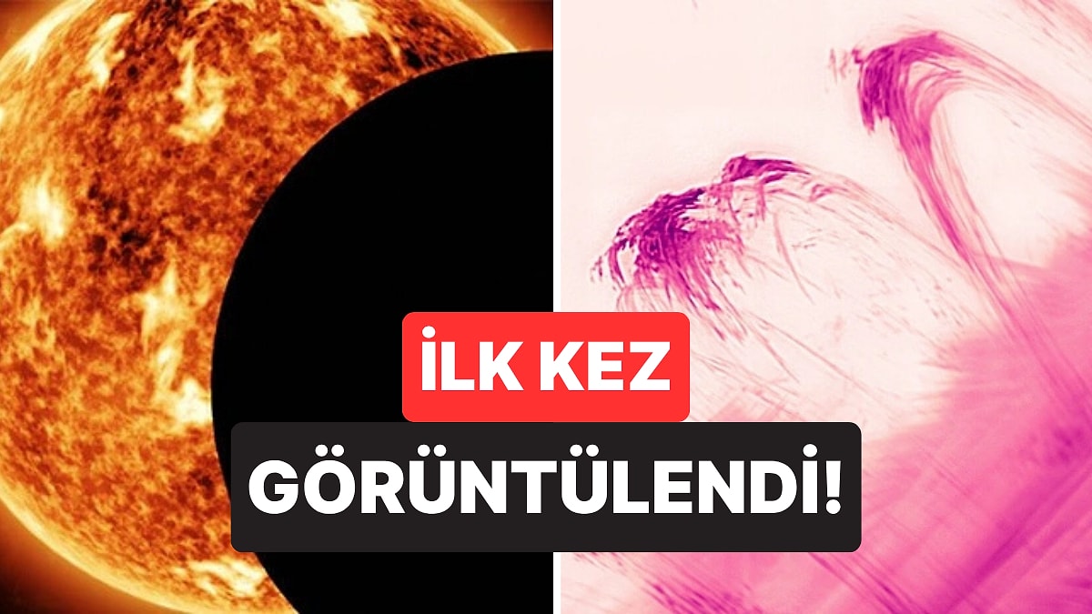 Güneş’in Sırrı Ortaya Çıktı: Taçsal Yağmur İlk Kez Bu Kadar Detaylı Görüntülendi