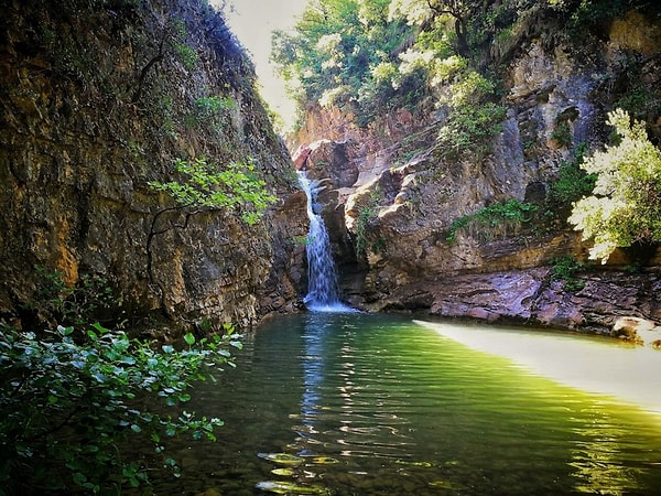 5. Hacıllı Village and Gürlek Cave