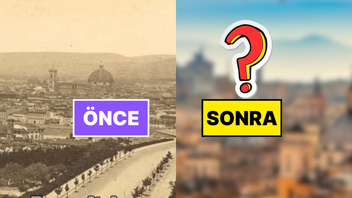 Geçmişten Günümüze Kadar Çok Değişmiş Bu 15 Yerin Fotoğrafı Sizi Adeta Büyüleyecek