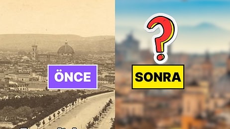 Geçmişten Günümüze Kadar Çok Değişmiş Bu 15 Yerin Fotoğrafı Sizi Adeta Büyüleyecek
