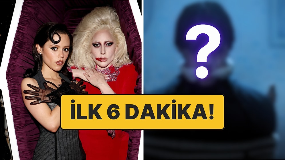 Lady Gaga'nın Dahil Olduğu Wednesday'in 2. Sezonundan İlk 6 Dakika Yayınlandı!