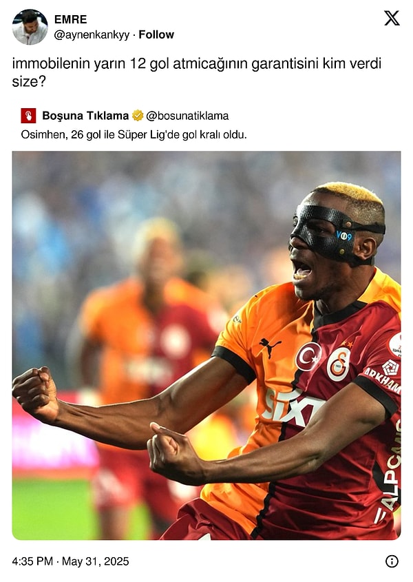23. Farklı bir yaklaşım tabi 😮
