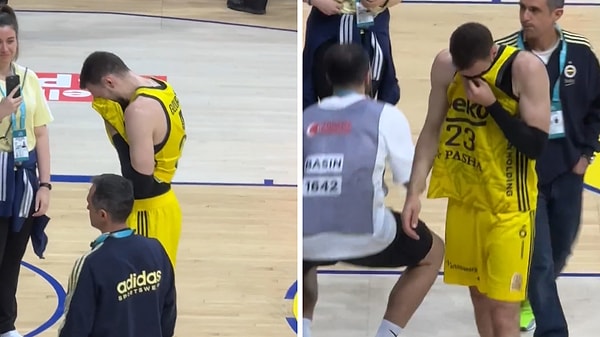 Fenerbahçe Beko, BSL çeyrek final serisinde Türk Telekom'u 2-1'le geçti, galibiyetin ardından Guduric ağladı
