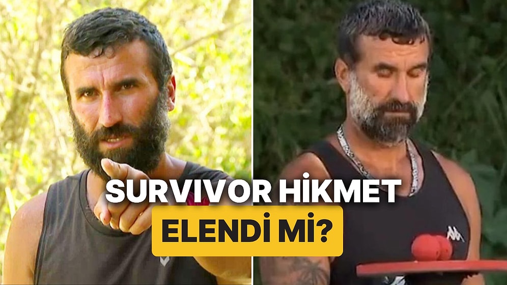 Survivor Hikmet Neden Ayrıldı, Elendi mi? Survivor Hikmet Tuğsuz Ne Oldu?
