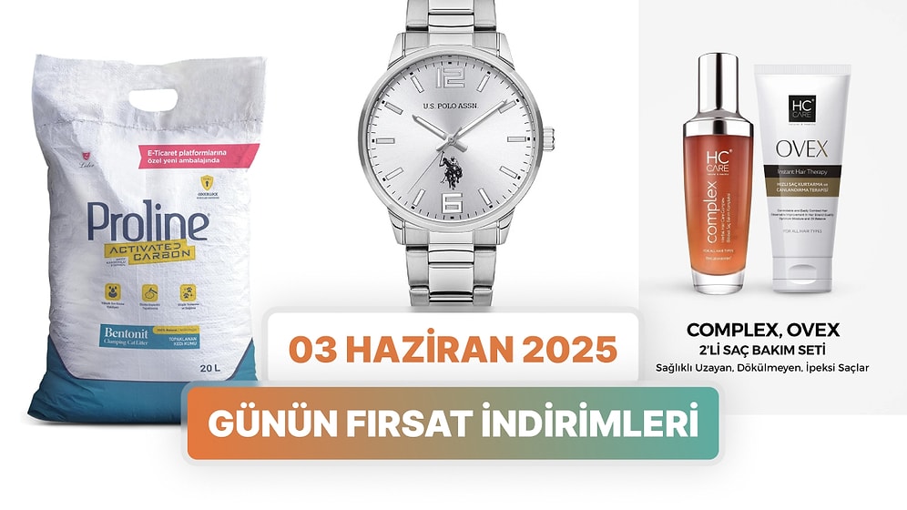 Günün Fırsat İndirimlerinde Hangi Markalar Var? 3 Haziran 2025