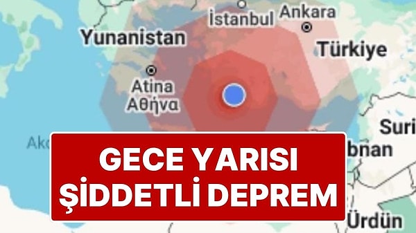 Muğla’da 5.8 Büyüklüğünde Deprem: Birçok İlde Hissedildi; 1 Ölü 69 Yaralı
