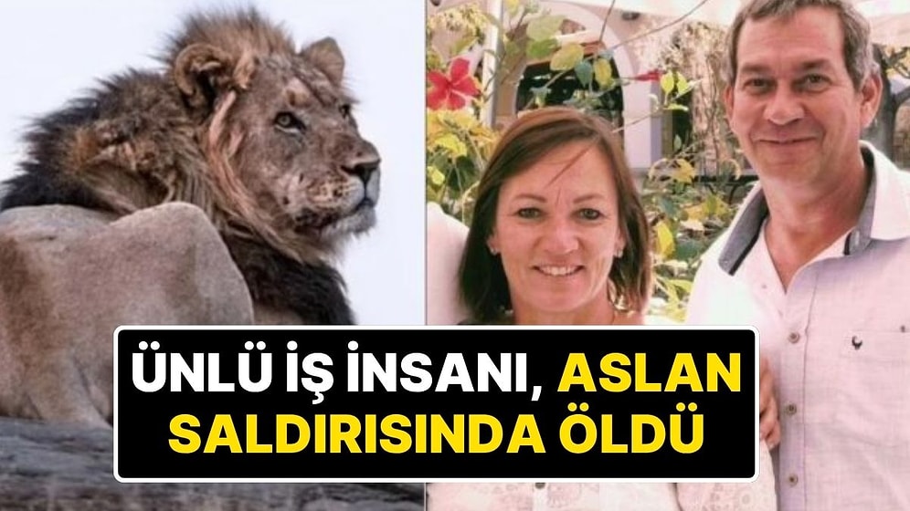 Doğa Koruma Çalışmalarıyla Tanınan Ünlü İş İnsanı Bernd Kebbel, Safaride Aslan Saldırısında Öldü