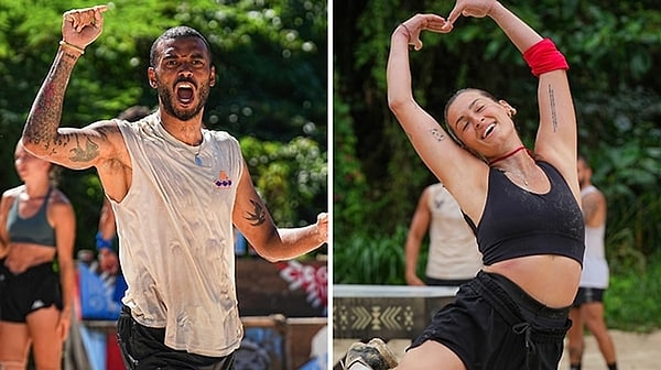 Survivor'dan tanıdığımız Efecan Dianzenza ile Yağmur Banda arasındaki aşk iddiaları gündemden düşmüyor. Görseli