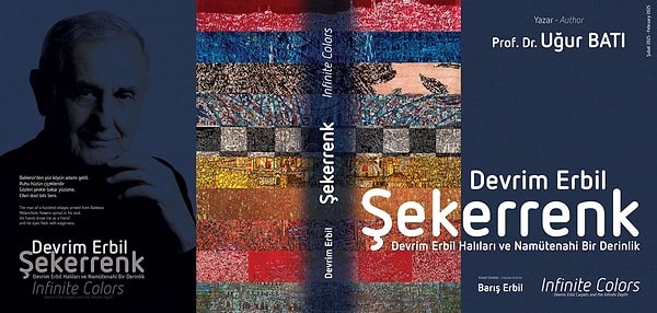 Şekerrenk, Bugüne Kadar Yazılmış En Özel Devrim Erbil Kitaplarının Başında Geliyor! Görseli
