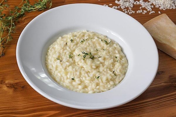 7. Risotto