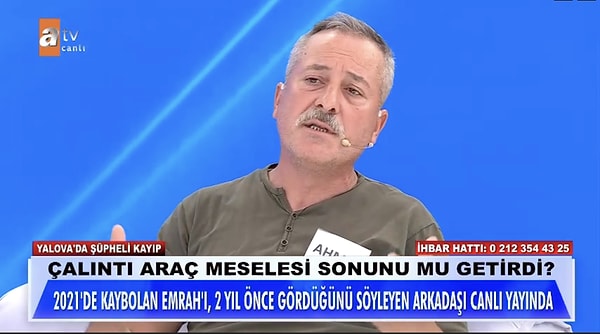 Daha önce tüm şüpheler halası Havva ve ailesi üzerindeyken, Ahmet’in ifadeleriyle gözler bu kez ona çevrildi.