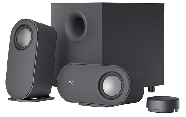 2. Amazon’da indirimde olan Logitech Z407 2.1 Bluetooth Hoparlör Sistemi ile müziğin tadını çıkarın! Görseli