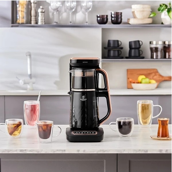 Karaca Robotea Pro Quartz 4 in 1 Konuşan Çay Makinesi