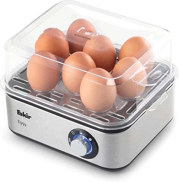 Fakir Eggy Yumurta Pişirici