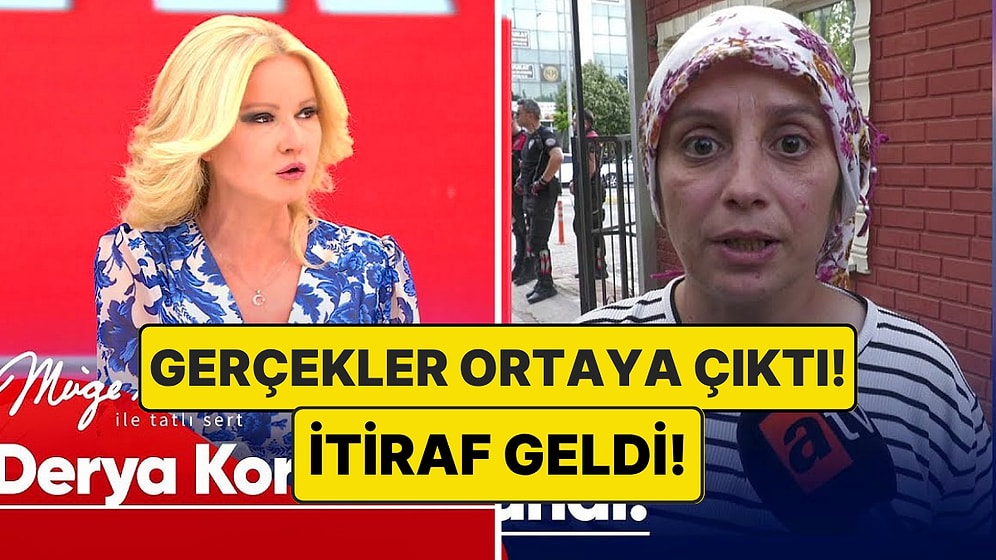 İtirafı Şoke Etti: Müge Anlı'daki Kayıp Mehmet'in Eşi Tutuklandı!