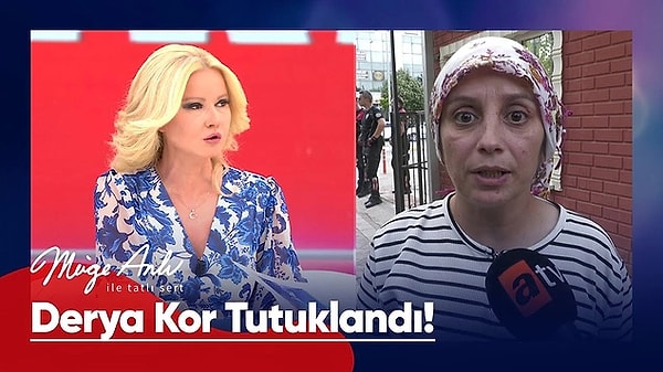 5. Müge Anlı'da Mehmet Çetin'in eşi Derya da yaşanan gelişmelerin ardından tutuklandı.