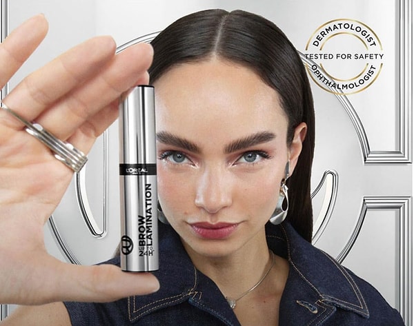 L’Oréal Paris Infaillible 24H Brow Lamination Şeffaf Kaş Sabitleyici Görseli