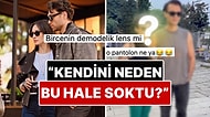 Demode Bulundu: Sevgilisi Hakan Kurtaş ile Guns N' Roses Konserine Katılan Birce Akalay'ın Tarzı Sınıfta Kaldı