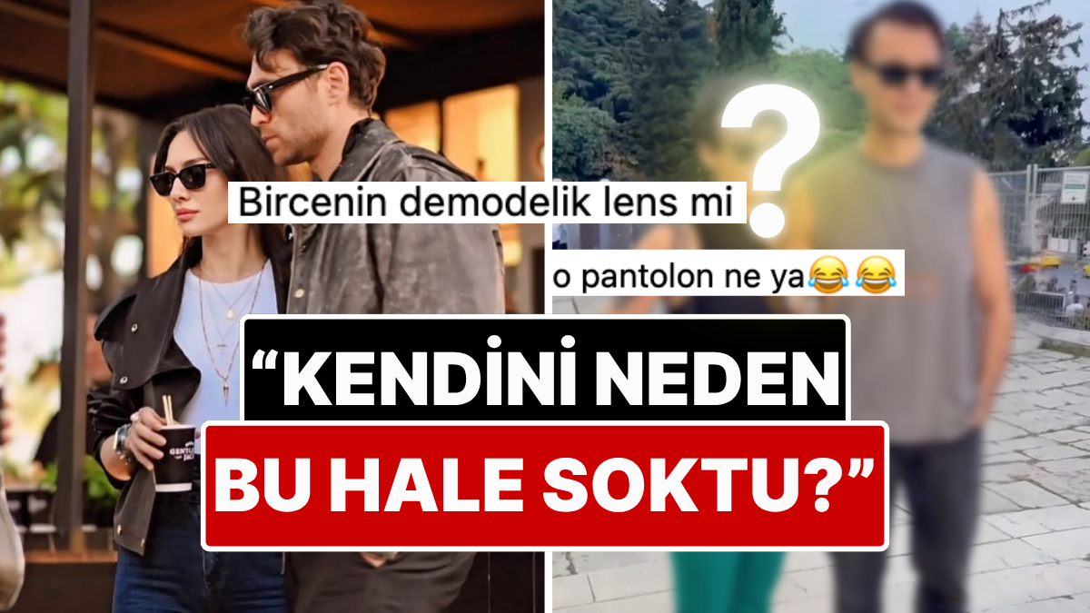Demode Bulundu: Sevgilisi Hakan Kurtaş ile Guns N' Roses Konserine Katılan Birce Akalay'ın Tarzı Sınıfta Kaldı