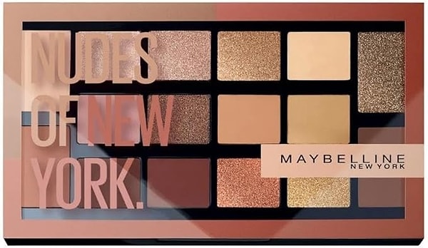 Maybelline New York Nudes Of New York Göz Farı