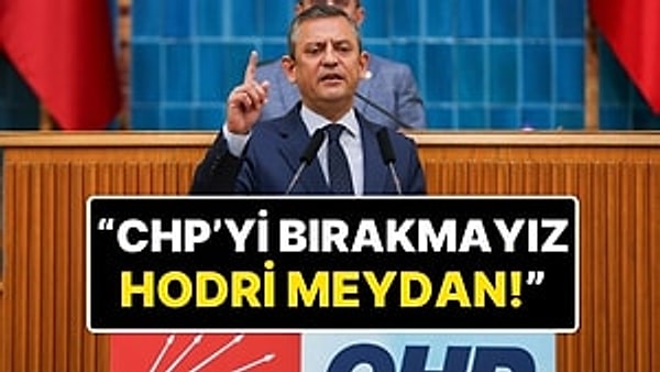 CHP Genel Başkanı Özgür Özel, bugün partisinin grup toplantısında yaptığı açıklamada “CHP’ye Kayyum Atanacak” iddialarına ateş püskürdü.