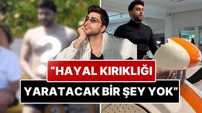Son Hali Olay Olmuştu: Fiziğindeki Değişimle Gündem Olan Doğukan Güngör'den Kilo Açıklaması!