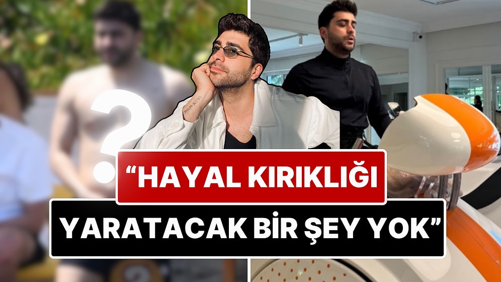 Son Hali Olay Olmuştu: Fiziğindeki Değişimle Gündem Olan Doğukan Güngör'den Kilo Açıklaması!