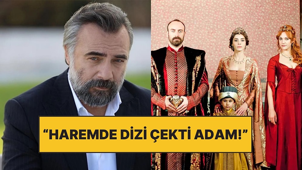Halit Ergenç'i Kıskanıyormuş: Oktay Kaynarca, Yaptığı İşler Erkeklerin Arasında Geçtiği İçin "Kadersizim" Dedi