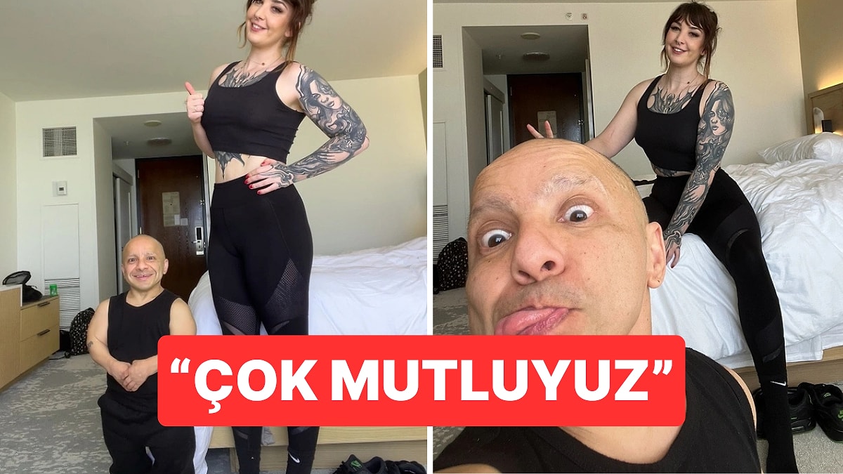 Kendisi 188, Sevgilisi 60 Santimetre: &quot;Mesafeler&quot; Aşka Engel Değil Diyen Çiftten Dumur Eden Açıklamalar